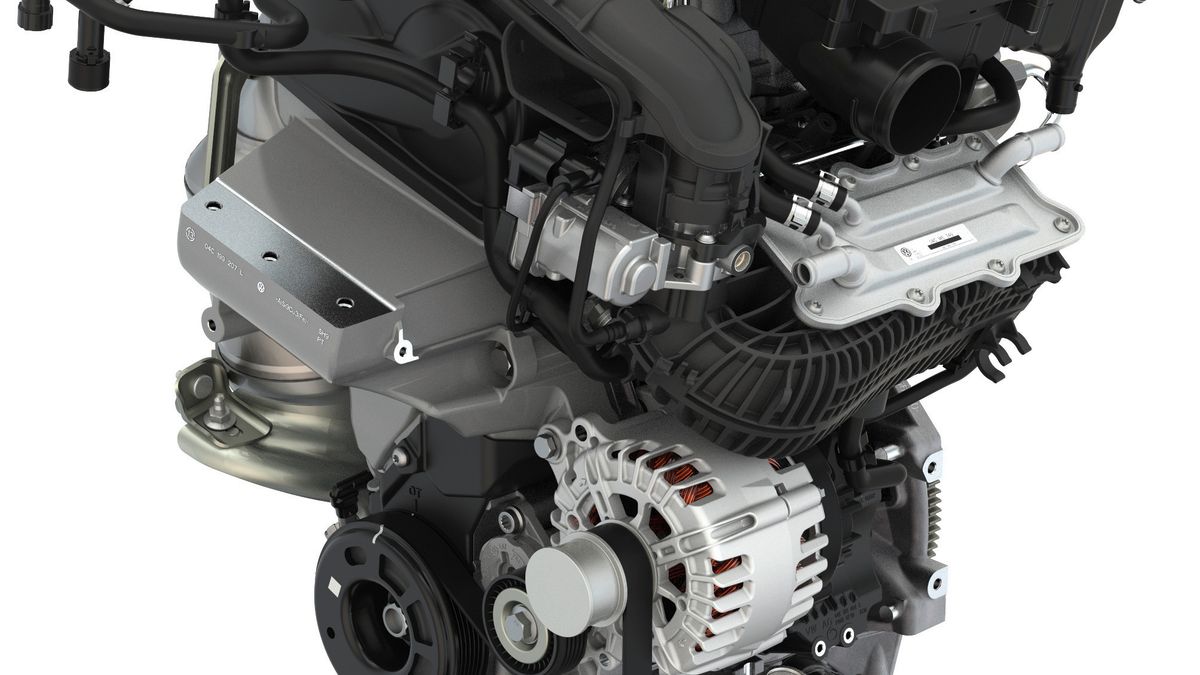 Silnik 1.0 TSI Volkswagena