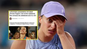 "Upokorzona". Rosjanie nie mieli litości dla Świątek