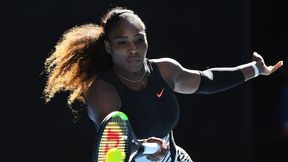 Abu Zabi: Serena Williams powróciła na kort i stoczyła wyrównaną walkę z Jeleną Ostapenko