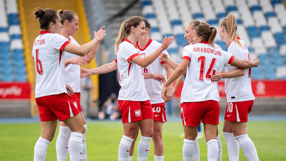 Getty Images / Marcin Golba/NurPhoto / Na zdjęciu: Reprezentacja Polski piłkarek