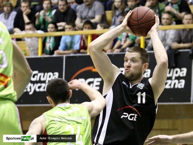 Piotr Stelmach w barwach PGE Turowa