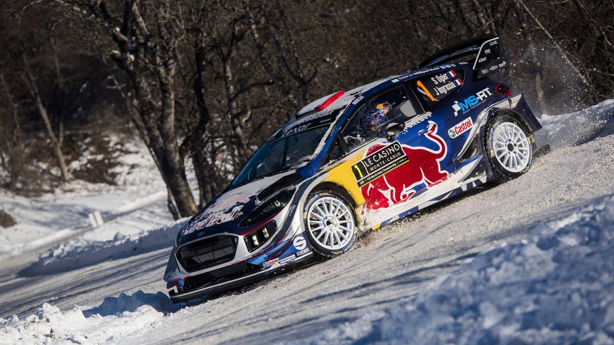 Dla Sebastiena Ogeira nie ma znaczenia jakim autem jedzie. Monte Carlo należy do niego.