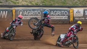 Wypadek Frederika Jakobsen i Luke Beckera (zdjęcia)