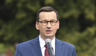 Premier Mateusz Morawiecki