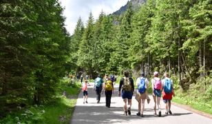 Powiat tatrzański żółtą strefą