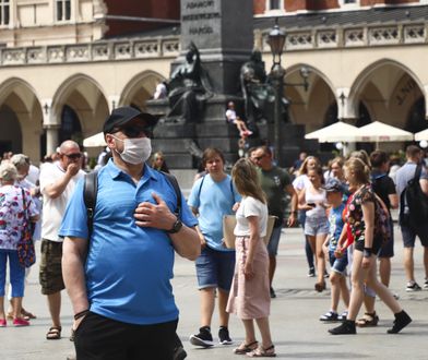 Koronawirus. Strefa czerwona lub strefa żółta w Krakowie?