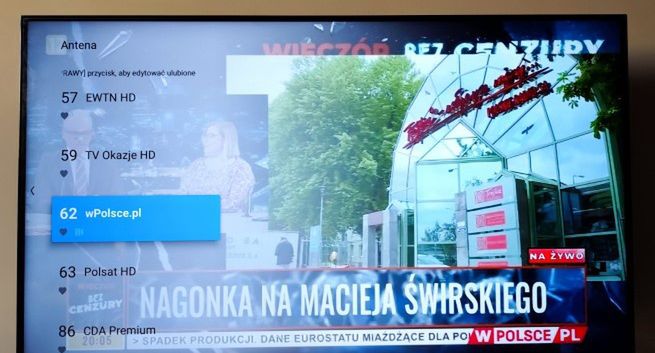 UKE zmienił decyzję rezerwacyjną multipleksu firmy Polsatu