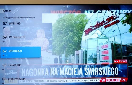 UKE zmienił decyzję rezerwacyjną multipleksu firmy Polsatu