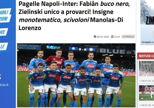 Fot. calcionapoli24.it