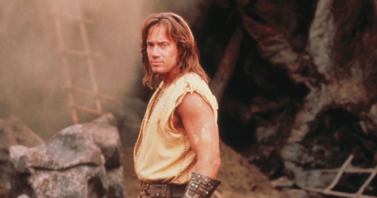 Kevin Sorbo jako serialowy Herkules przyciągał przed ekrany. Ma 67 lat