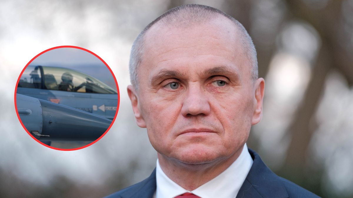 Generał Roman Polsko o incydencie nad Ursynowem