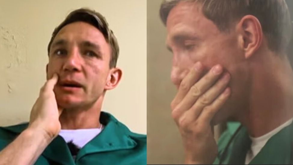 Wystraszony Rzeźniczak gorzko o pobycie w "więzieniu". Pojawiły się łzy