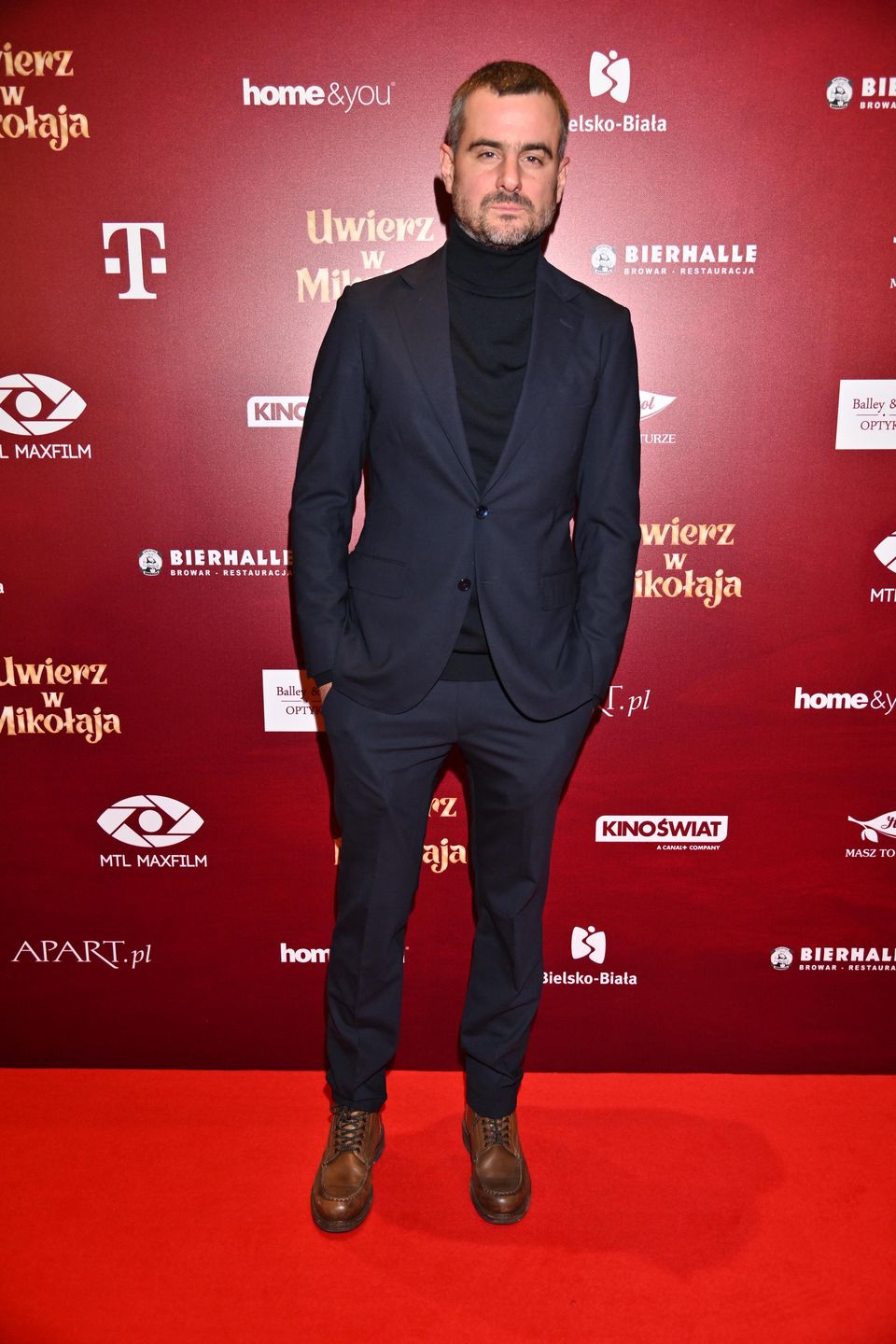 Gwiazdy na premierze filmu "Uwierz w Mikołaja"