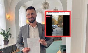 "Samochód leży w rowie". Był na miejscu wypadku. Tutaj potrącono Litewkę