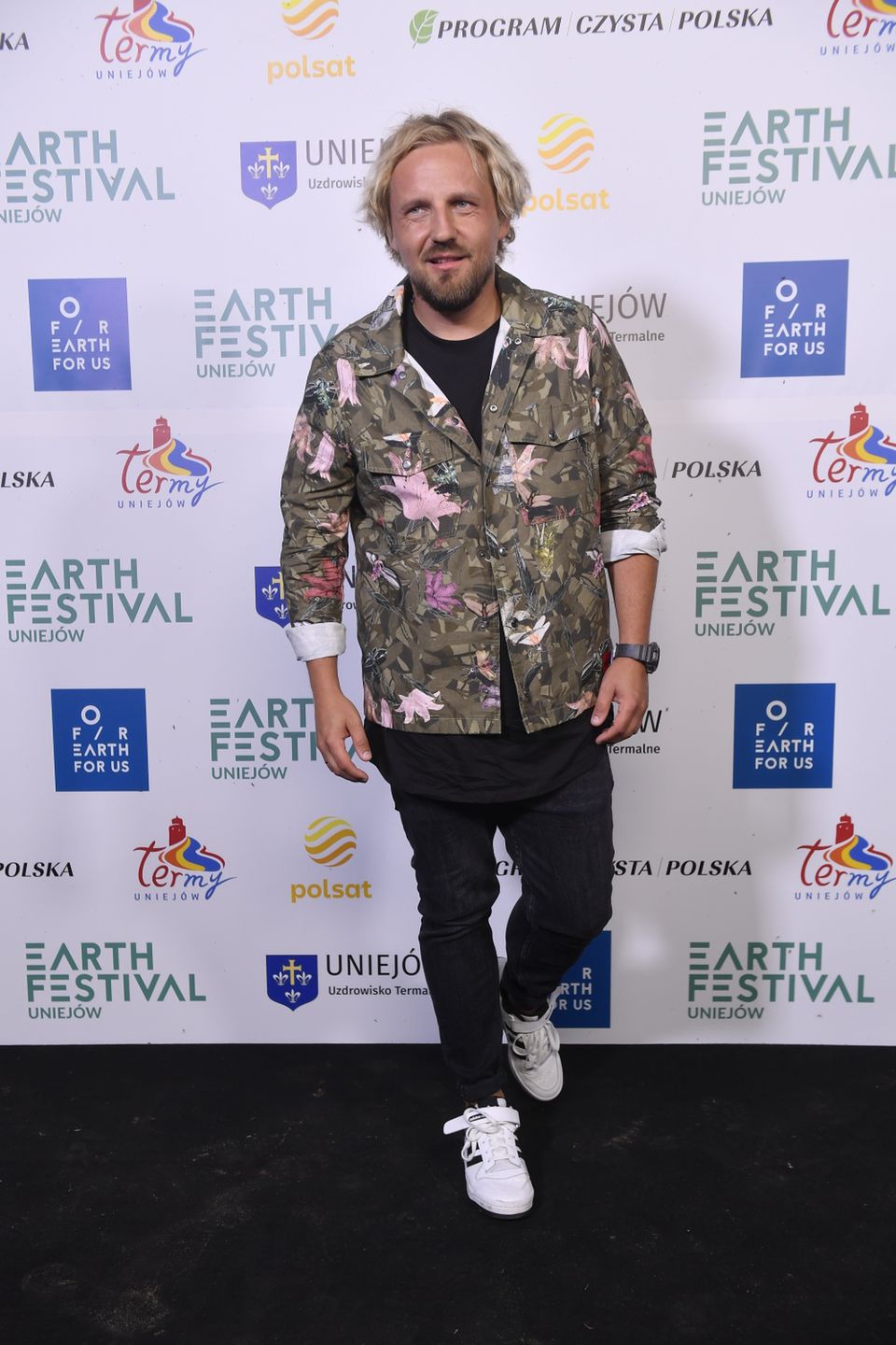 Paweł Domagała - Earth Festival Artyści przeciw wojnie