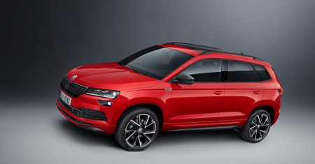 Škoda Karoq Sportline od 114 250 zł. Najmocniejsze jednostki pojawią się później
