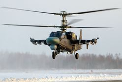 Ukraińcy zestrzelili samolot, dron i trzy śmigłowce. W tym słynnego Aligatora