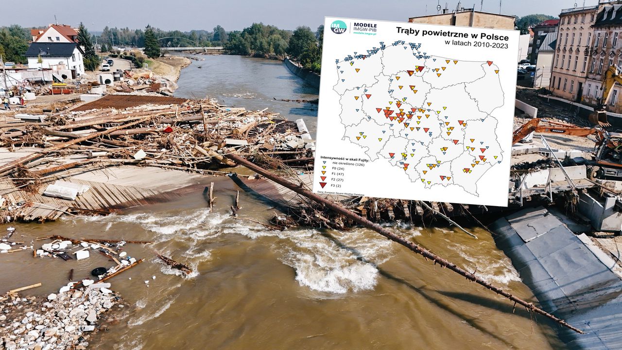 Koszty klęsk żywiołowych są gigantyczne. Jak dostosować się do zmian klimatu?