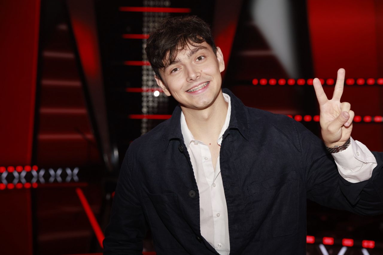 Jan Dąbrowski dołączył do grona prowadzących "The Voice of Poland"