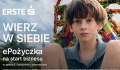 Dziecko reklamuje pożyczki dla firm. Erste Bank odpowiada na krytykę