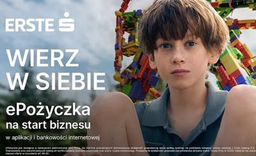 Dziecko reklamuje pożyczki dla firm. Erste Bank odpowiada na krytykę