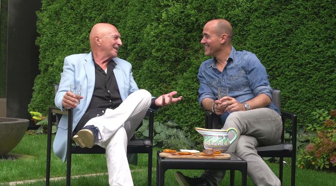 David Rocco w zaciszu domowej kuchni