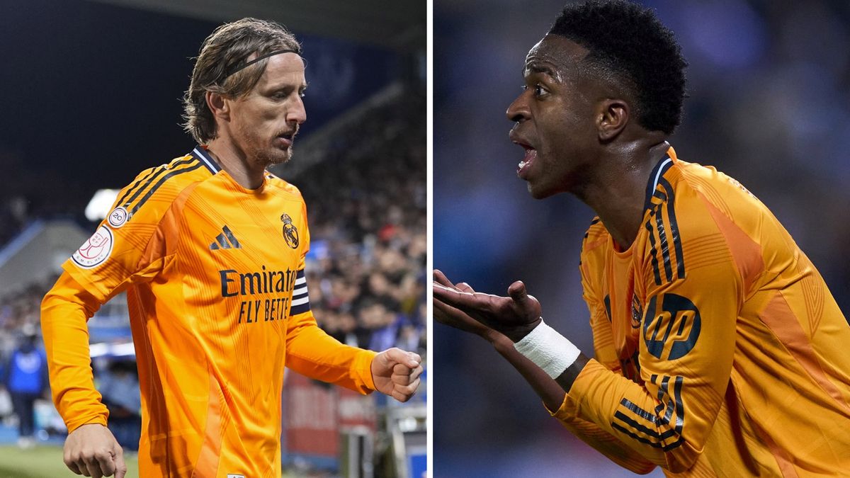 Getty Images / Diego Souto/Europa Press Sports / Luka Modrić i Vinicius Junior