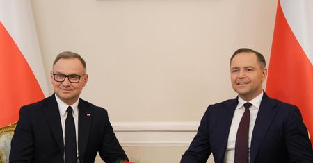 Duda rozmawia z Nawrockim. "Żeby mógł to sobie jeszcze przemyśleć"