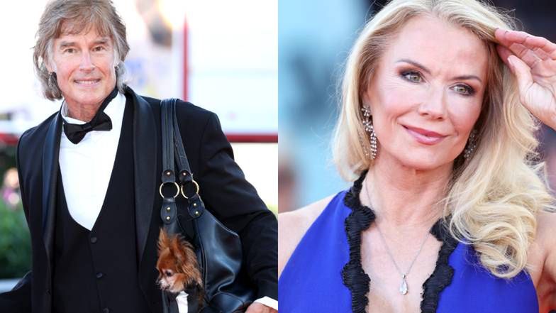 Katherine Kelly Lang i Ronn Moss