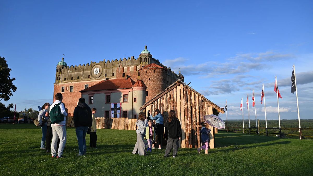 Zamek Golubski przyciąga turystów z całej Polski