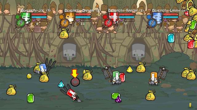 Team Arena - kolejna nowinka w Castle Crashers na PS3
