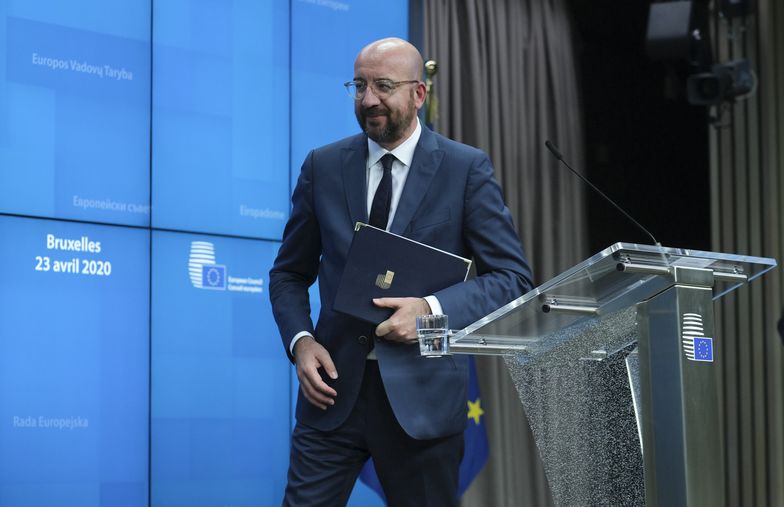 Przewodniczący RE Charles Michel (na zdjęciu) potwierdził, że państwa UE zgodziły się na nowy fundusz.