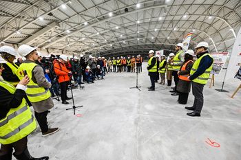 Bydgoszcz: Na Zawiszy finiszuje budowa nowoczesnej hali sportowej