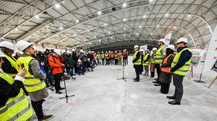 Bydgoszcz: Na Zawiszy finiszuje budowa nowoczesnej hali sportowej