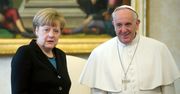 Papież mówił o Angeli Merkel. Wielu będzie zaskoczonych