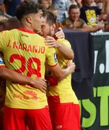 PKO Ekstraklasa: Jagiellonia i Raków gonią lidera, zobacz tabelę