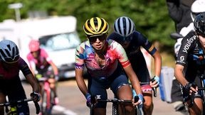 To była fatalna kraksa. Nasza zawodniczka wyglądała jak "przybysz z kosmosu"