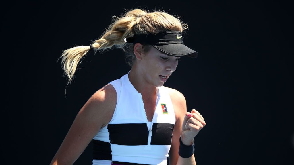 Getty Images / Julian Finney / Na zdjęciu: Katie Boulter