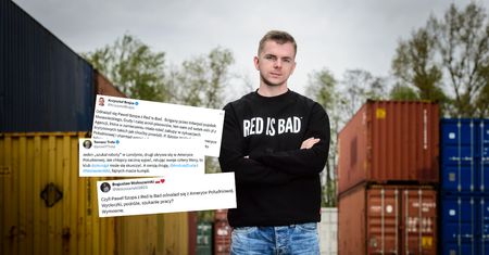 Paweł Szopa jest w Ameryce Południowej? W sieci wrze