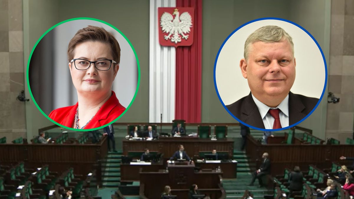 W piątkowe popołudnie Sejm świecił pustkami