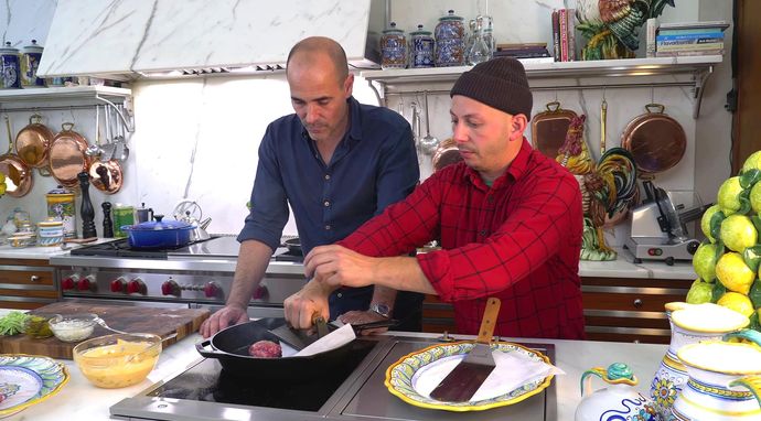 David Rocco w zaciszu domowej kuchni