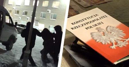 FSB o "polskim szpiegu w Rosji". Jest nagranie z momentu zatrzymania