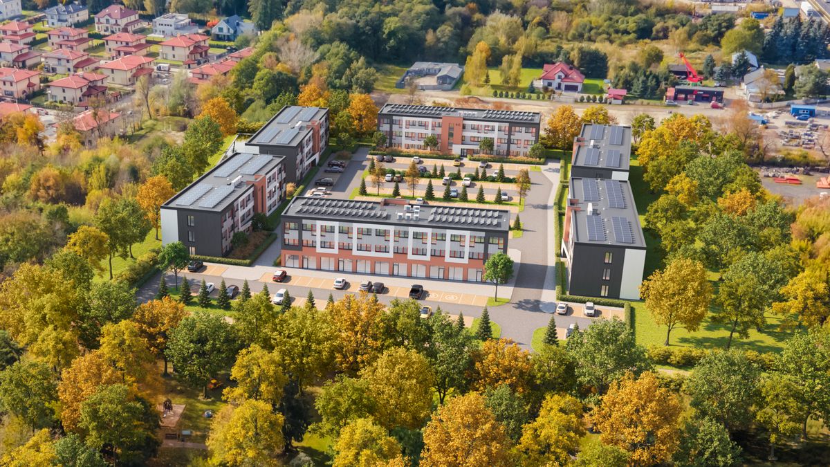 Inwestycja Platanowa Park w Michałowicach