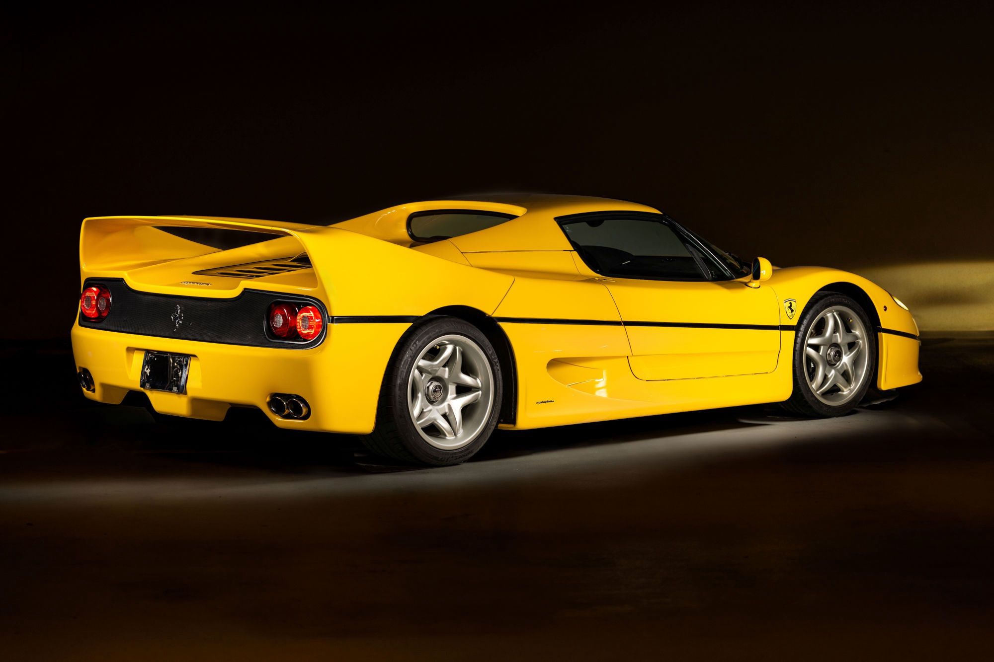  Ferrari F50 Giallo Modena