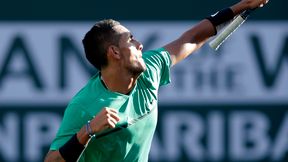 ATP Indian Wells: Nick Kyrgios znów ustrzelił Novaka Djokovicia. Jeden Pablo wystąpi w półfinale