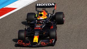 F1. Max Verstappen faworytem GP Bahrajnu. Hat-trick kierowcy Red Bulla