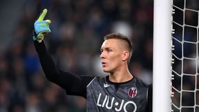 Serie A: Łukasz Skorupski pomógł strzelić gola. AS Roma i Lazio z kompletem punktów