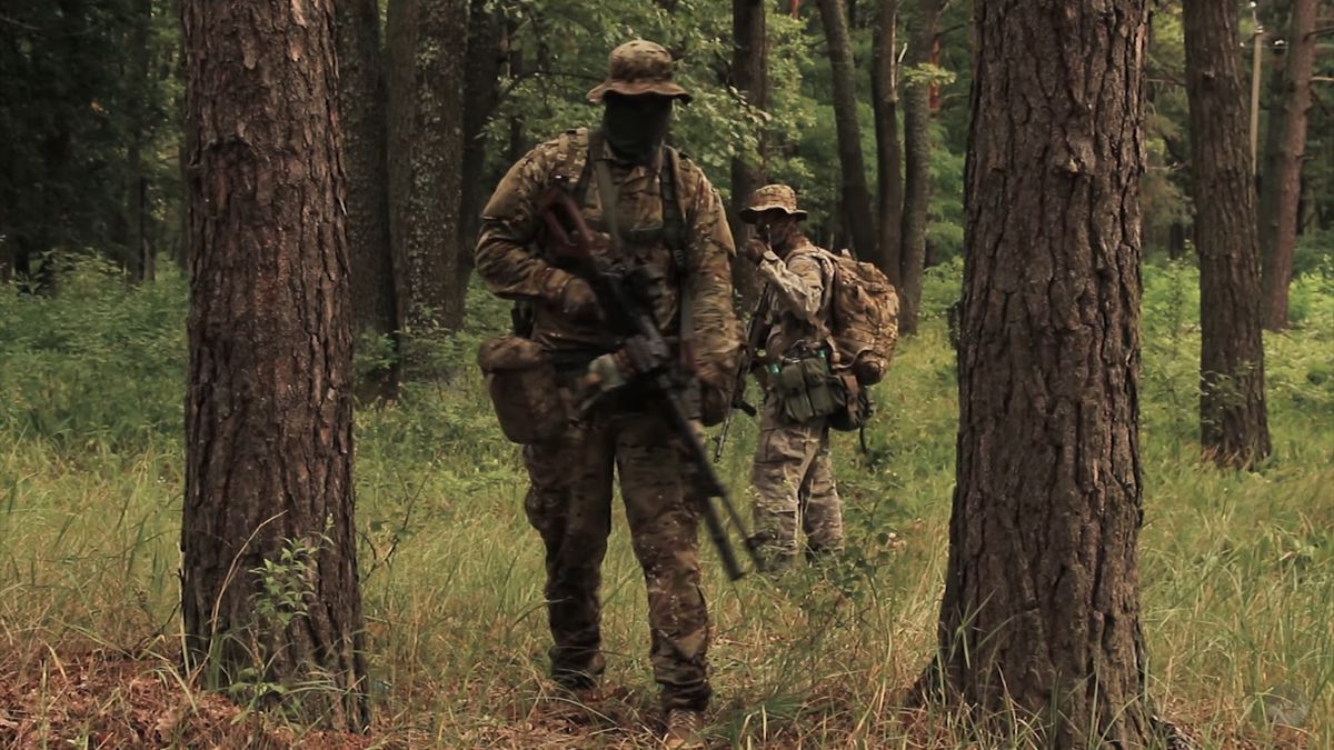 Ostrzeżenie wydał ukraiński wywiad wojskowy (HUR). Na zdjęciu funkcjonariusze HUR