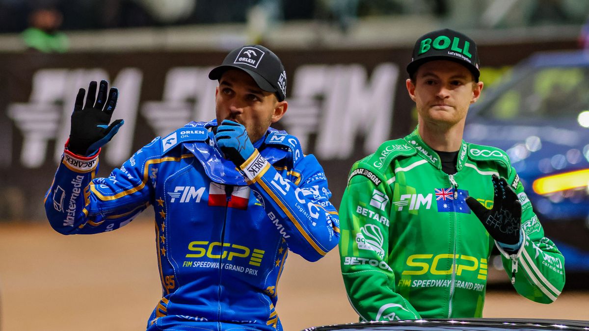 WP SportoweFakty / Michał Krupa / Na zdjęciu: Bartosz Zmarzlik i Brady Kurtz