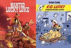 Wanted Lucky Luke i Kid Lucky. Niebezpieczne lasso – recenzja komiksów wyd. Egmont